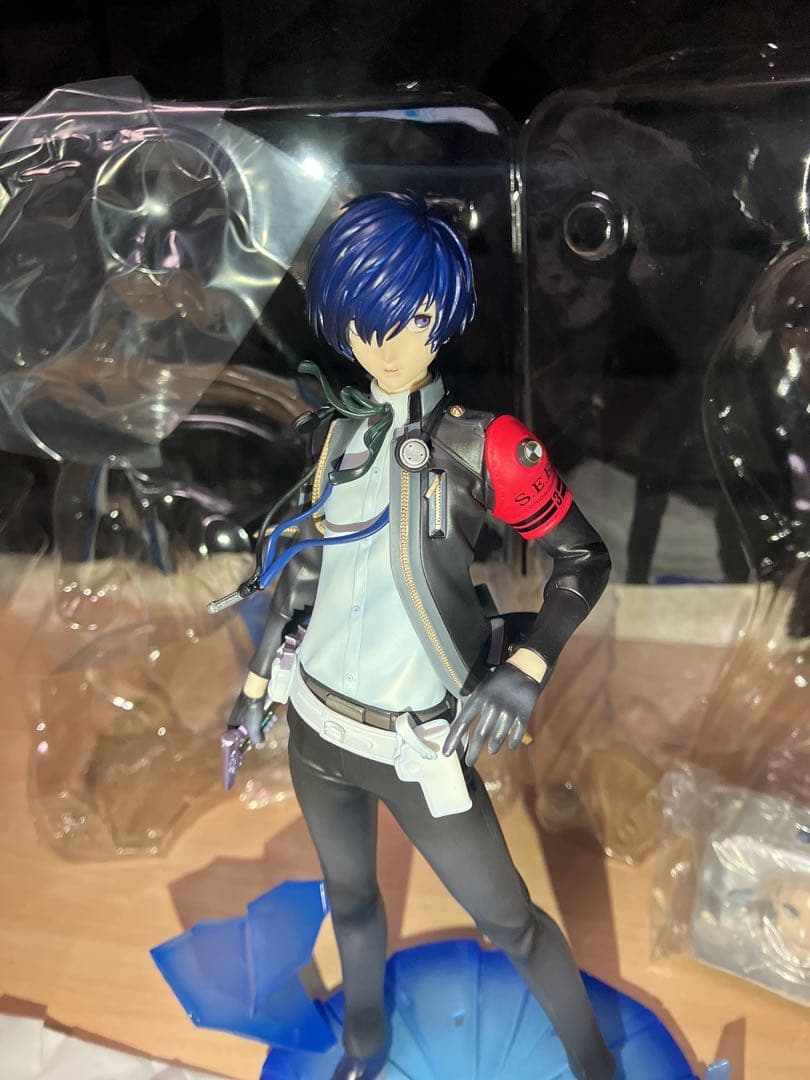 ペルソナ3 リロード ARTFX J P3R主人公　特典付き