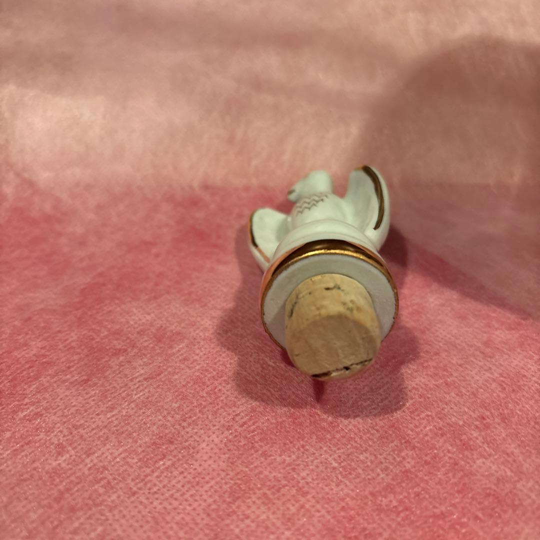 未開栓　カミュ（CAMUS）**の「樽型（バレル型）リモージュ陶器ボトル」