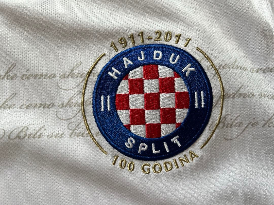 HNKハイドゥク・スプリト　ユニフォーム