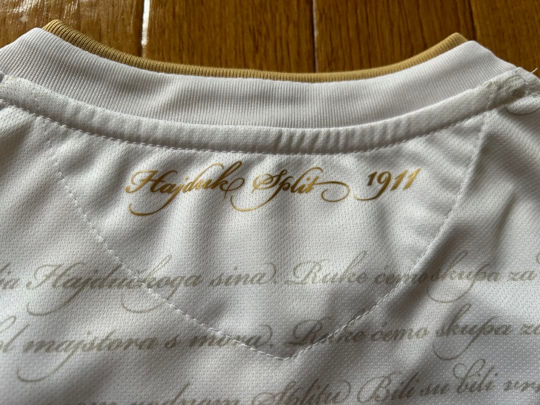 HNKハイドゥク・スプリト　ユニフォーム