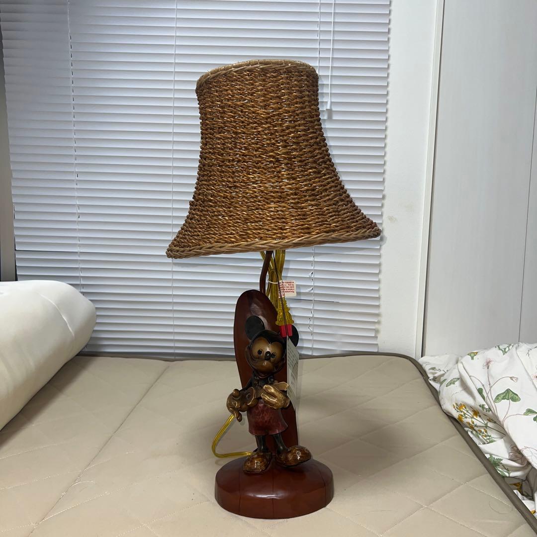 アウラニディズニー　ミッキー　ハワイ　ランプ