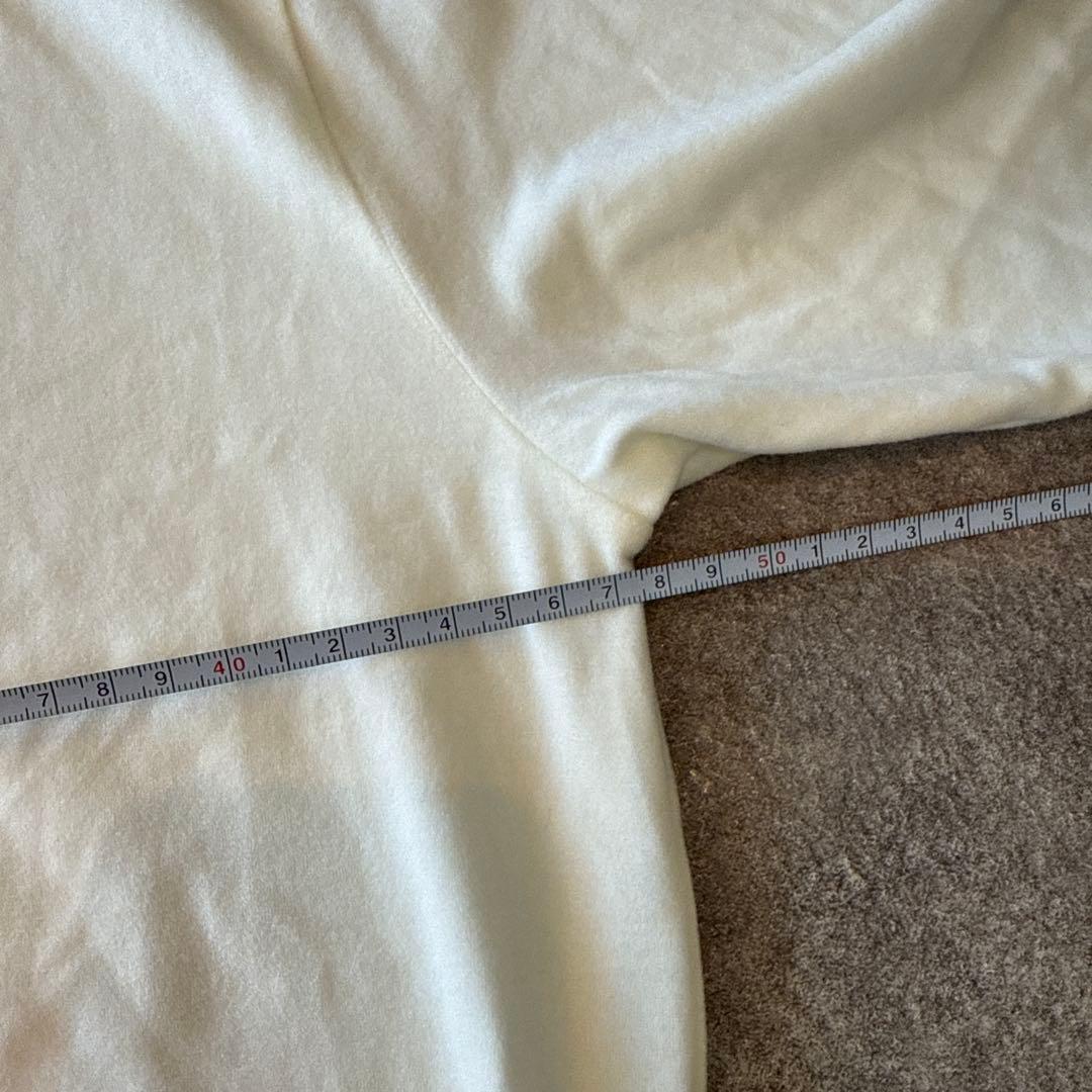 MARK&LONA レーヨン混　モックネックインナー　50 新品未使用タグ付