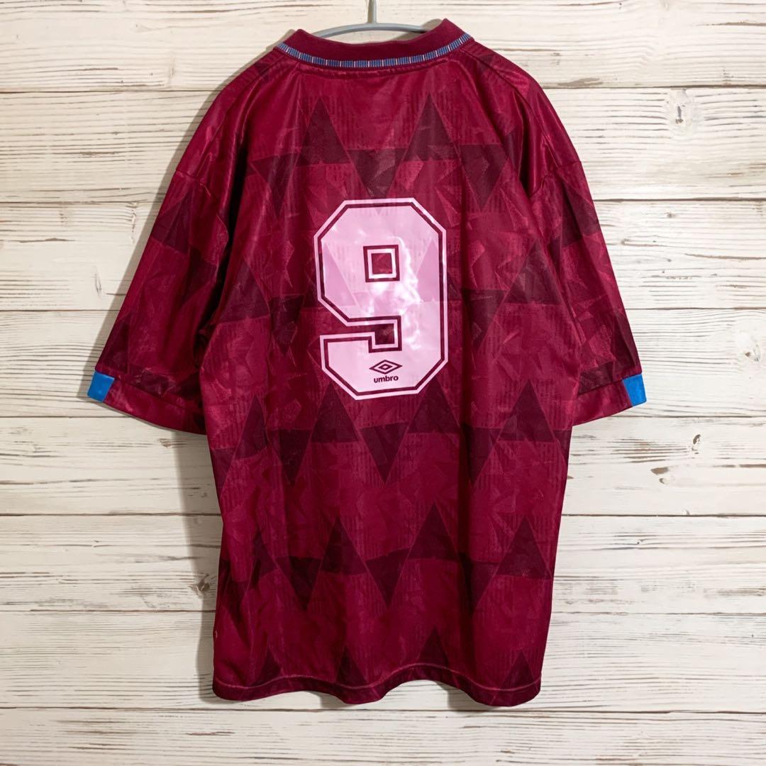 マンチェスターシティ brother 90-92 アウェイ ユニフォーム XL