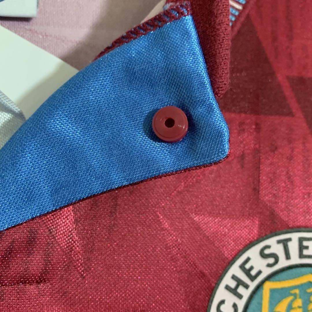 マンチェスターシティ brother 90-92 アウェイ ユニフォーム XL