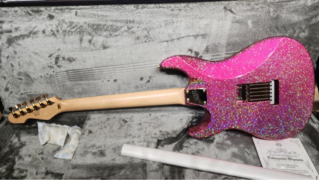 ラウルESP SNAPPER Ohmura Custom /R 新品同様