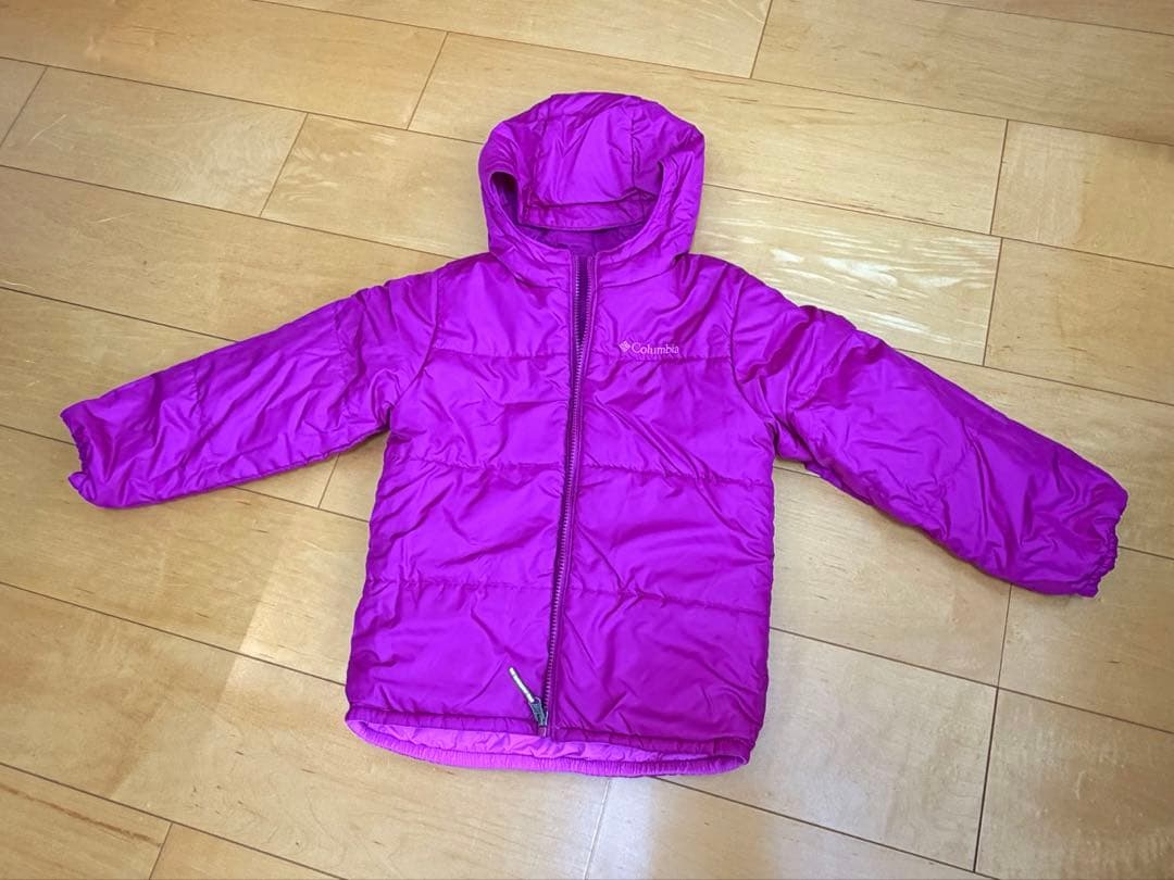 Colombia スキーウェア セット キッズXS 120 リバーシブル