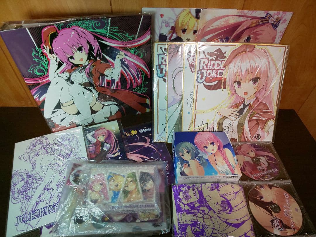 RIDDLE JOKER ゆずソフト 特典系グッズセット