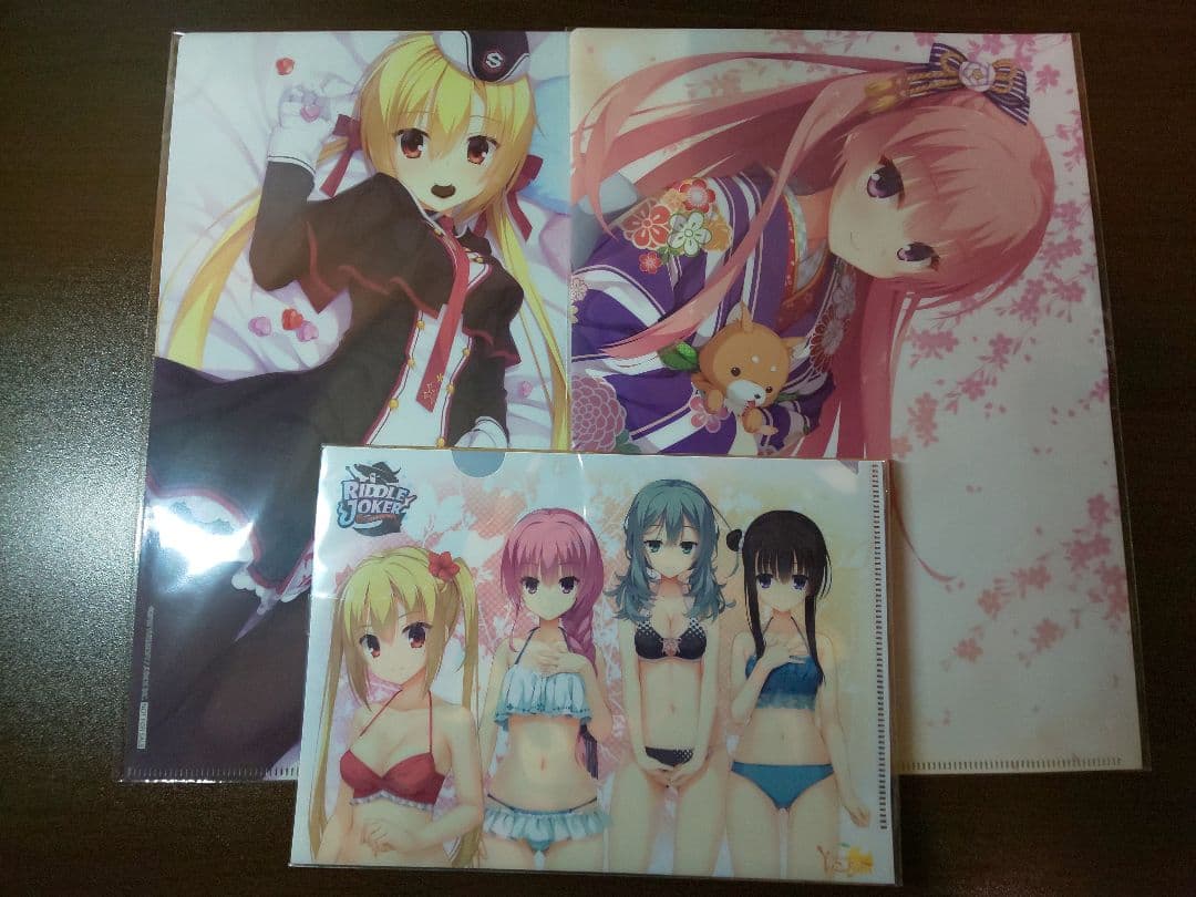 RIDDLE JOKER ゆずソフト 特典系グッズセット