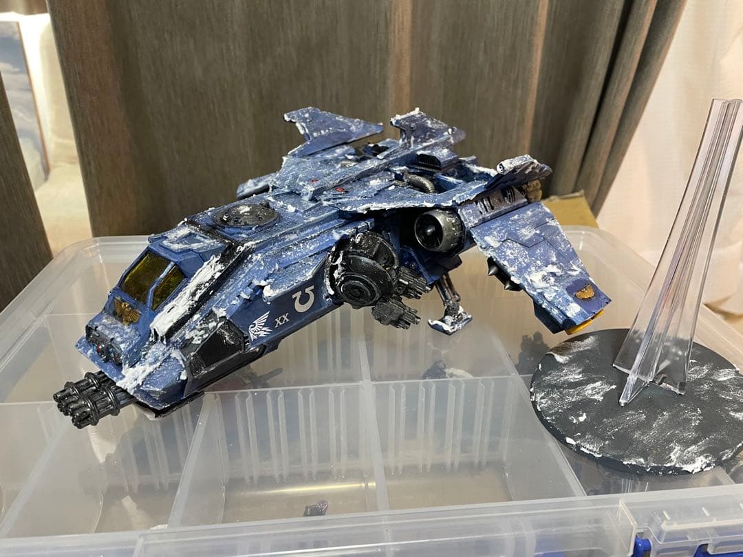 ホルスへレシー ファイアーラプターガンシップ