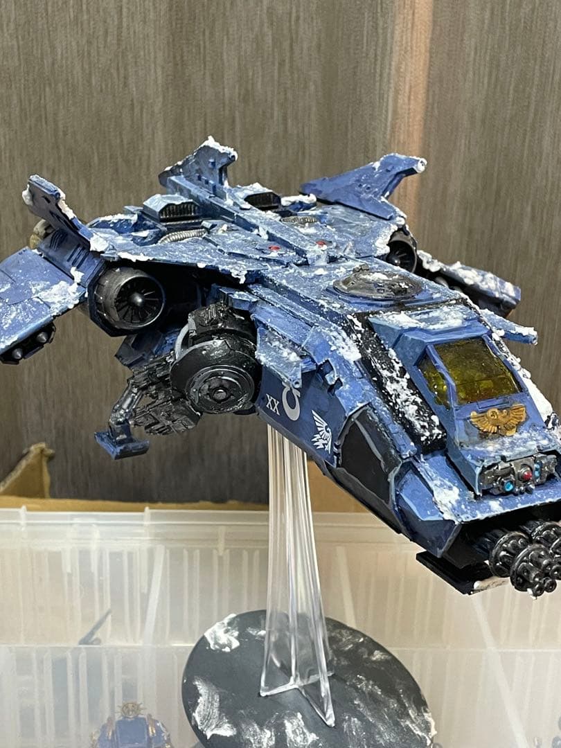 ホルスへレシー ファイアーラプターガンシップ