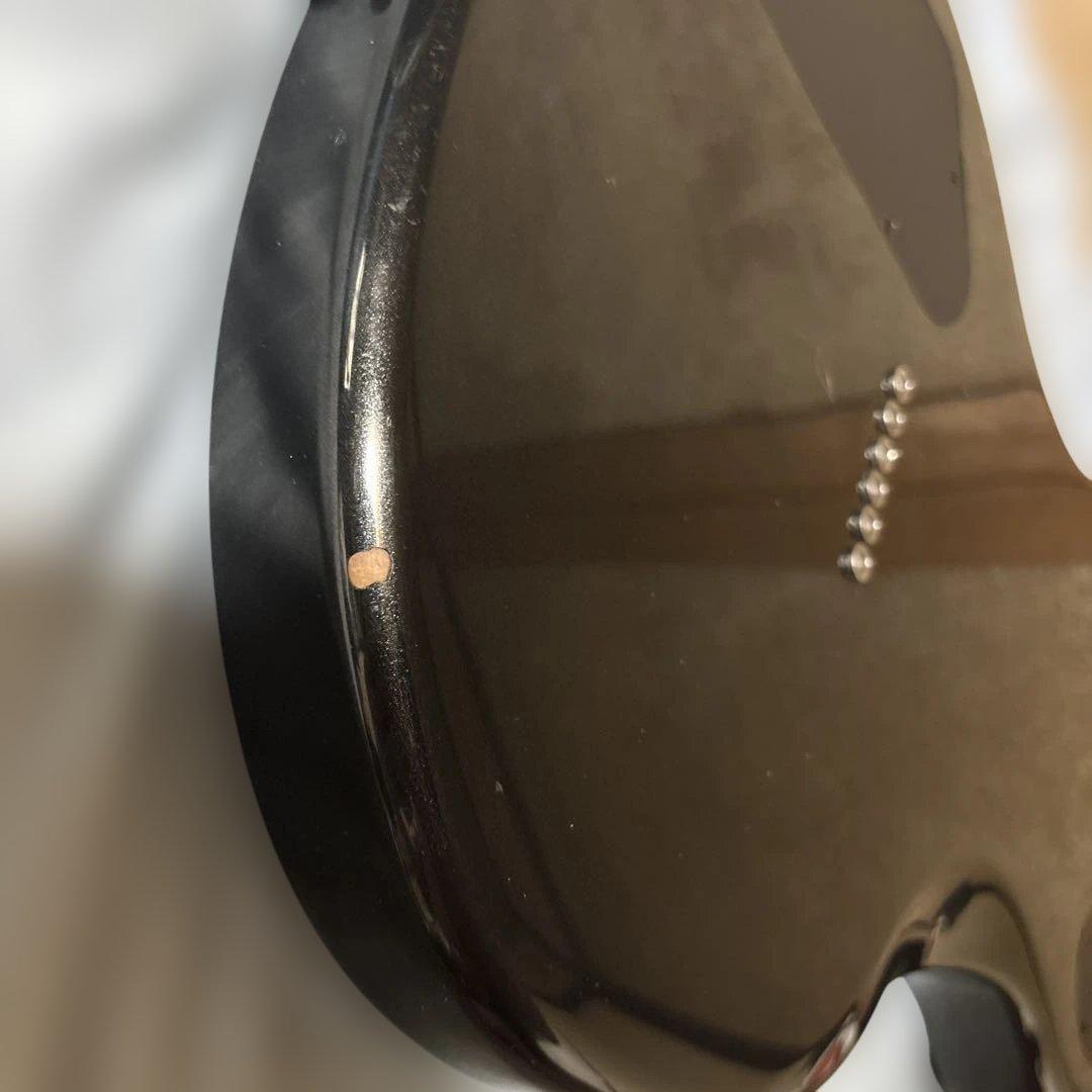 RYOGA HORNET/LE エレキギター　黒