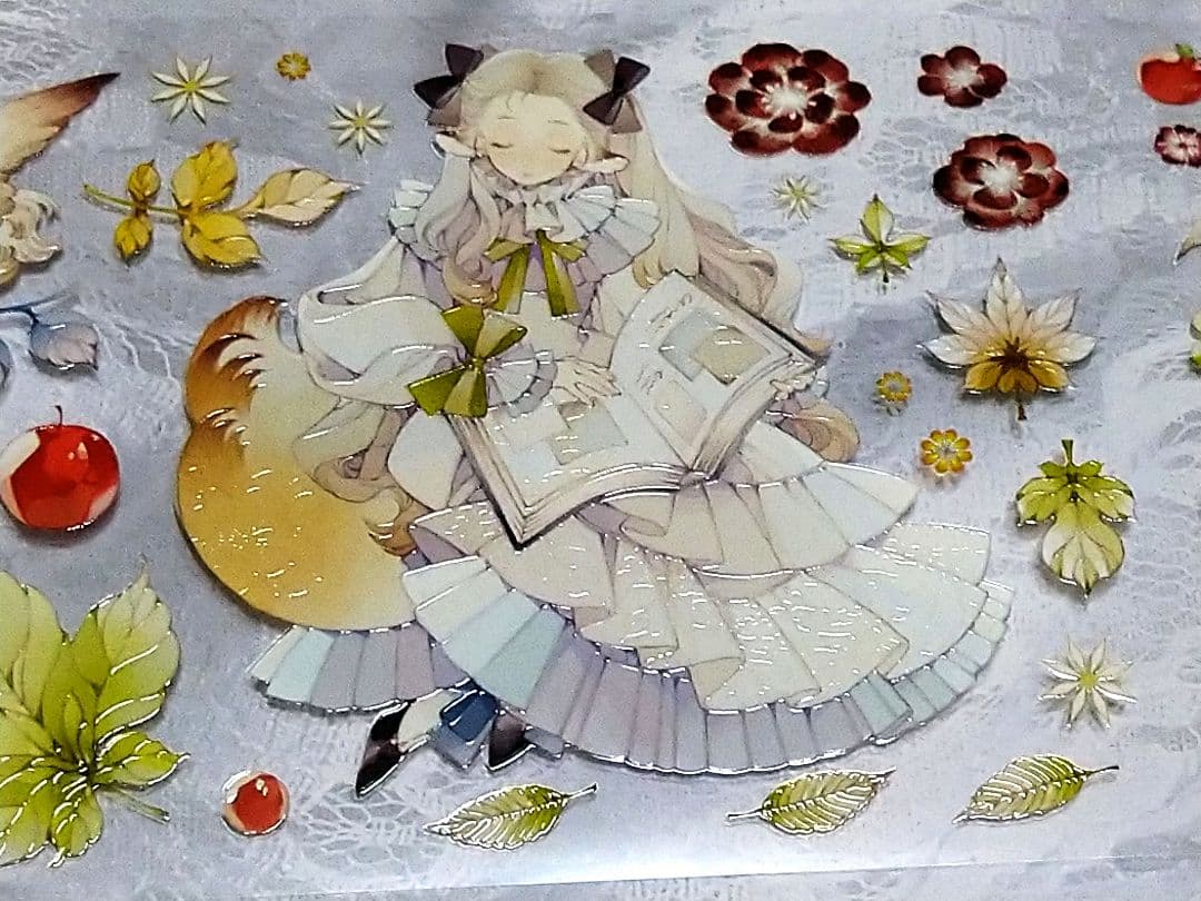 ✩再販✩J970＃幻想穿过森林另一章(水晶)切り売り海外人物マステ女の子