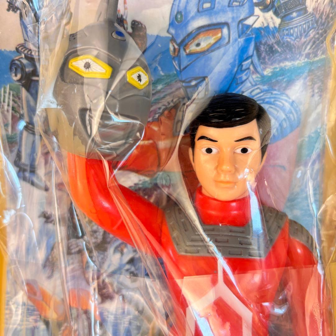 ブルマァク マスク取れ ウルトラセブン 大 グレーマスク珍色 激レア品