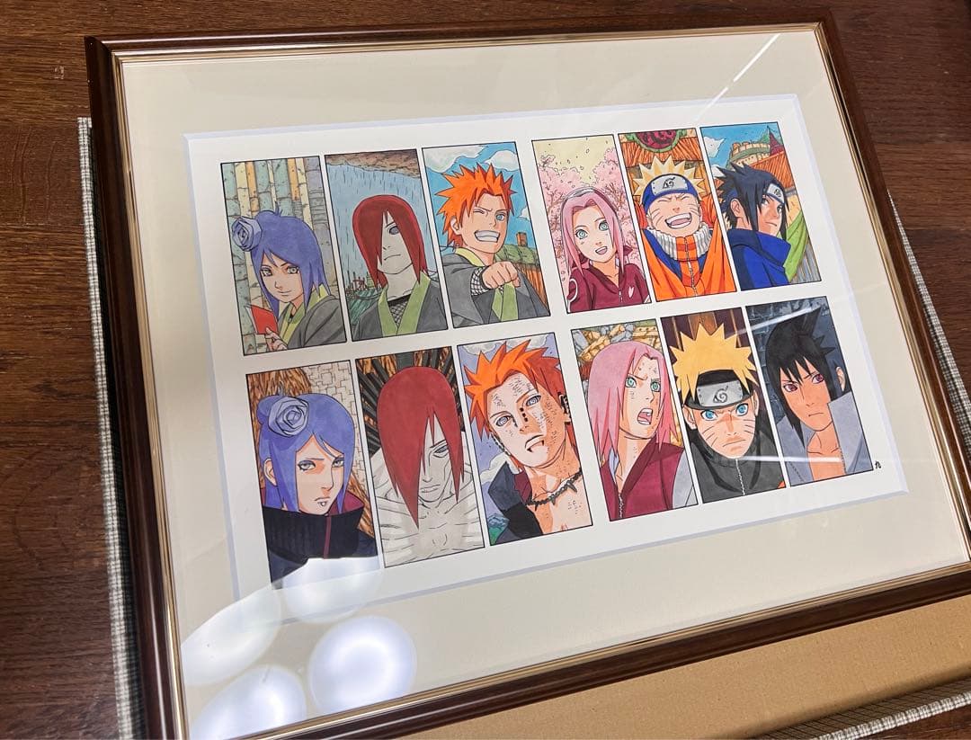 NARUTO ナルト 複製原画