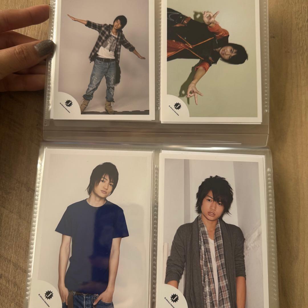 菊池風磨 公式写真 400枚超