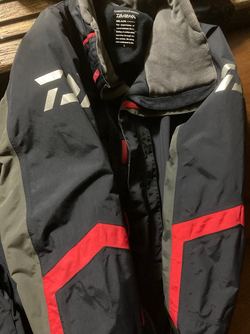 ダイワ防寒着セットアップ上下セット