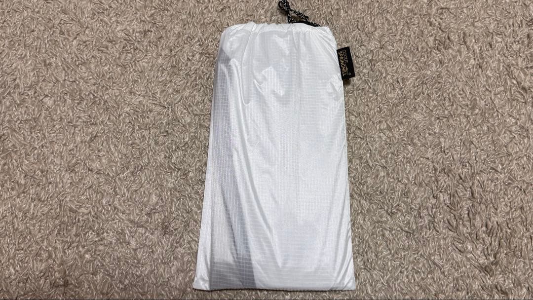 【新品未開封】GOOUT SPRINGHILL テント ホワイト