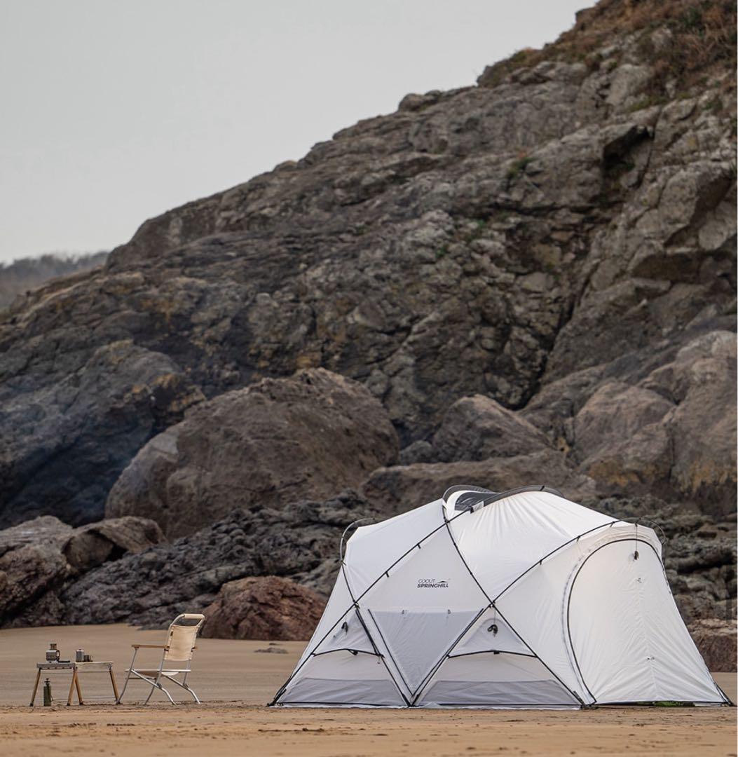 【新品未開封】GOOUT SPRINGHILL テント ホワイト