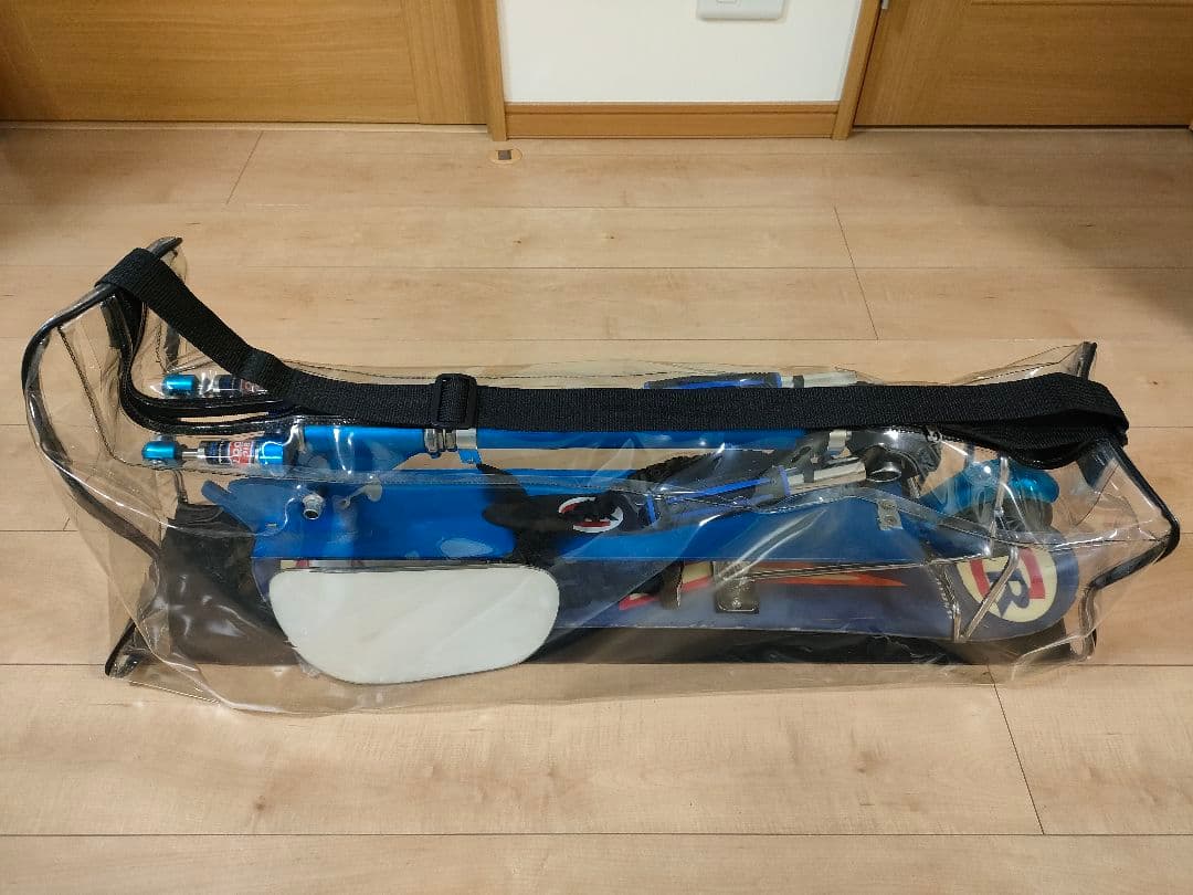 スノースキーター　スキー