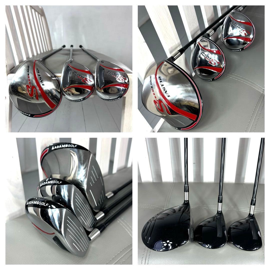 本格派 メンズゴルフクラブ 10本 セット ゴルフセット お試しセット 美品