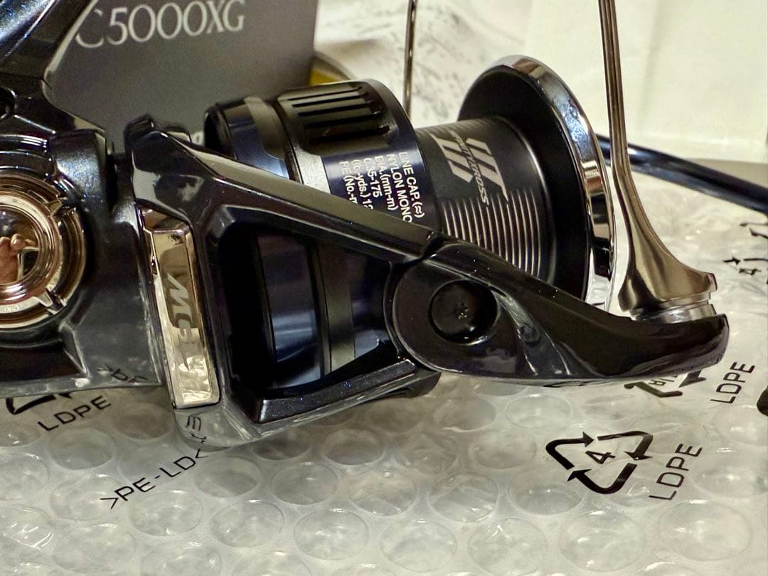 SHIMANO 25 ツインパワーXD C5000XG 新品・未使用