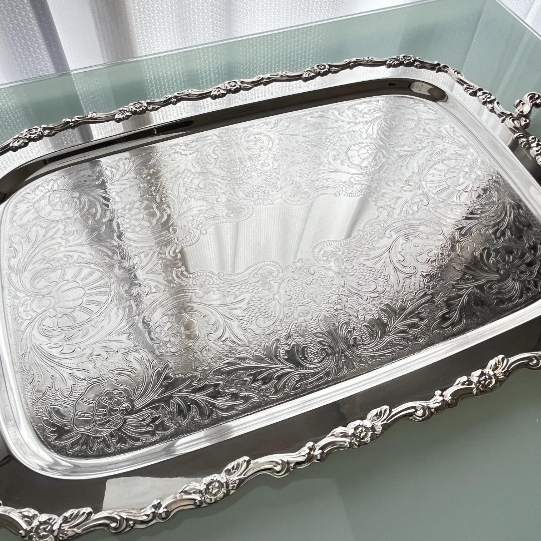 【ONEIDA】 ギャラリートレー 61cm ハンドル 大型