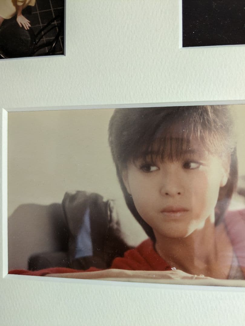 1980年代、松田聖子、生写真、プロマイド、8枚、永久保存版、新品額付