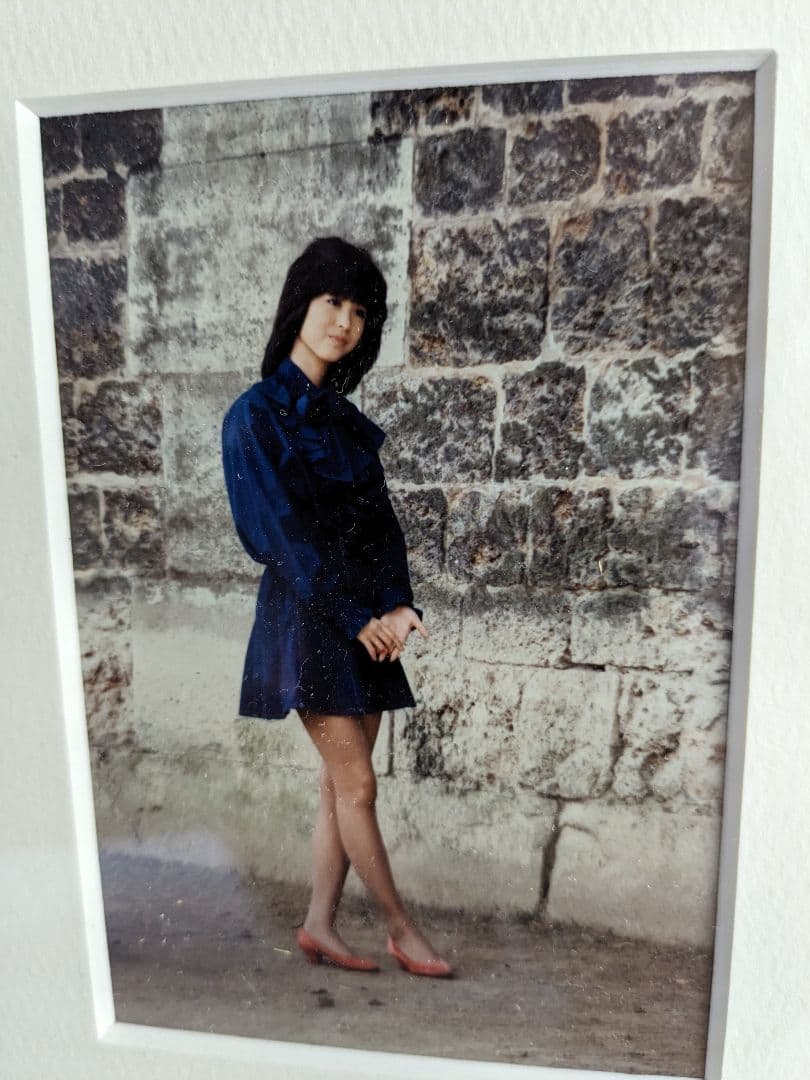 1980年代、松田聖子、生写真、プロマイド、8枚、永久保存版、新品額付