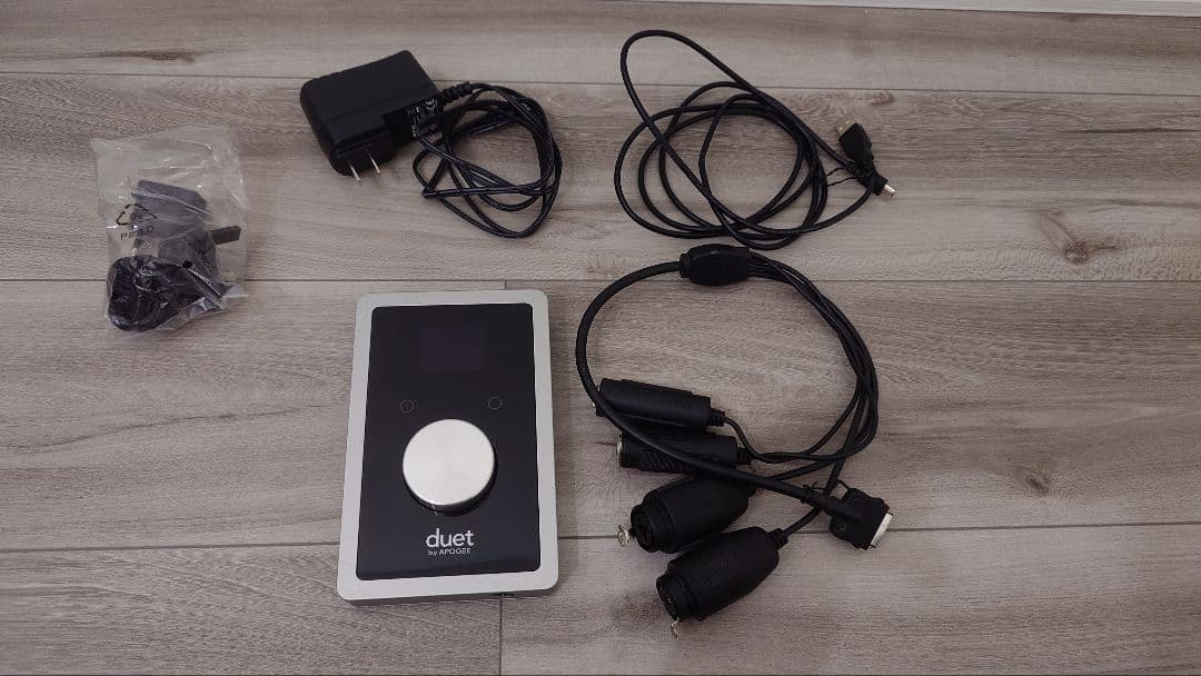 DTM・DAW APOGEE duet2 for ipad , iphone & mac