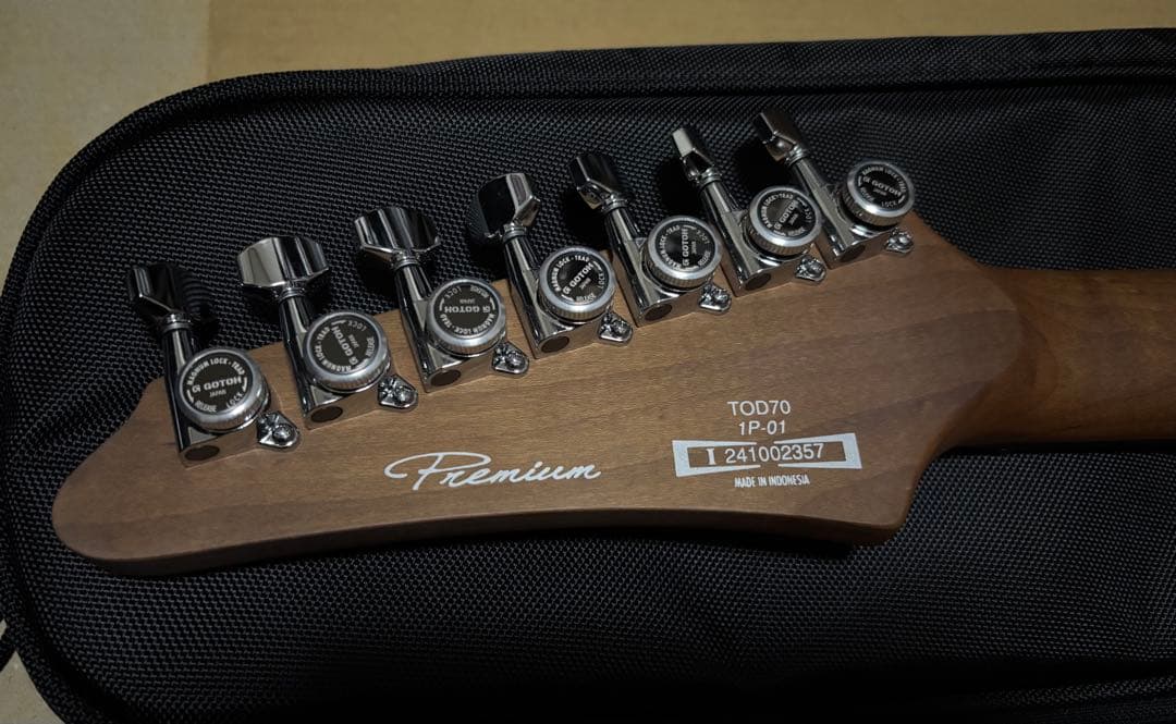 Ibanez エレキギター TOD70 [Tim Henson Model]