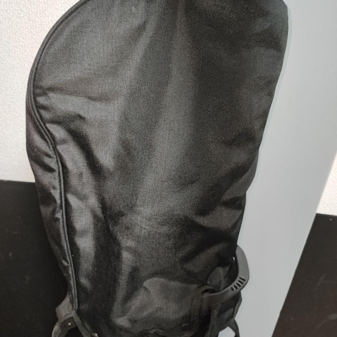 1PIU1UGUALE3 スタンド式キャディバッグ 黒 ブラック