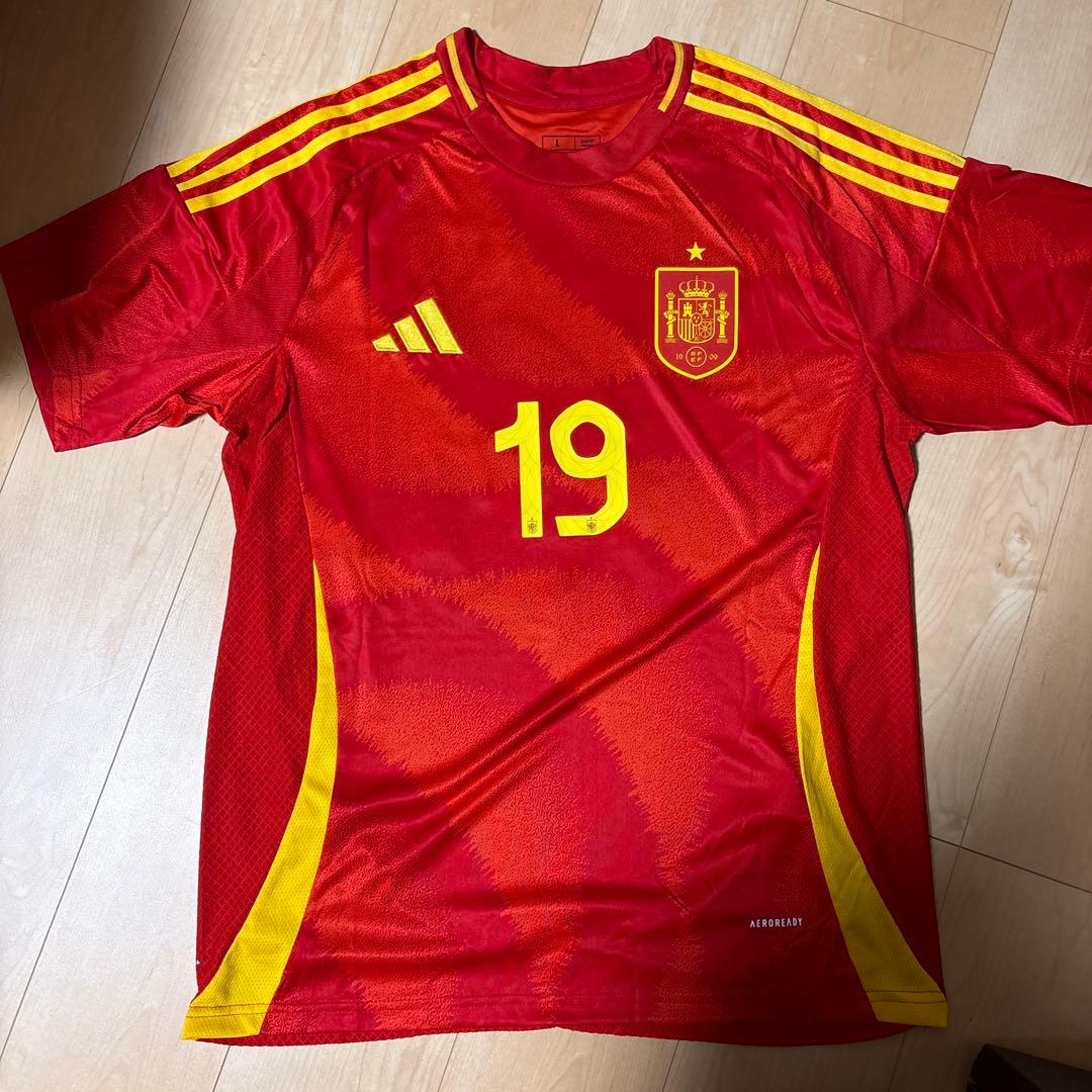【新品未使用】スペイン代表 LAMINE YAMAL ラミン・ヤマル19番