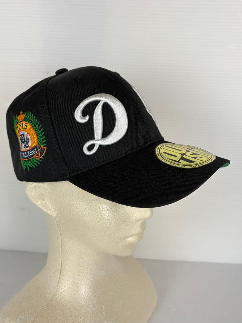 中日ドラゴンズ デュアリズム コラボ キャップ 野球 帽子 ブラック