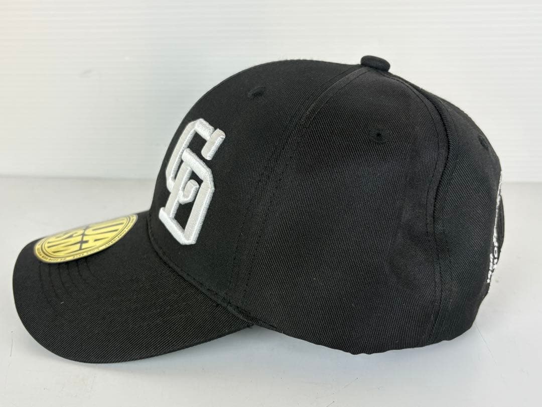 中日ドラゴンズ デュアリズム コラボ キャップ 野球 帽子 ブラック