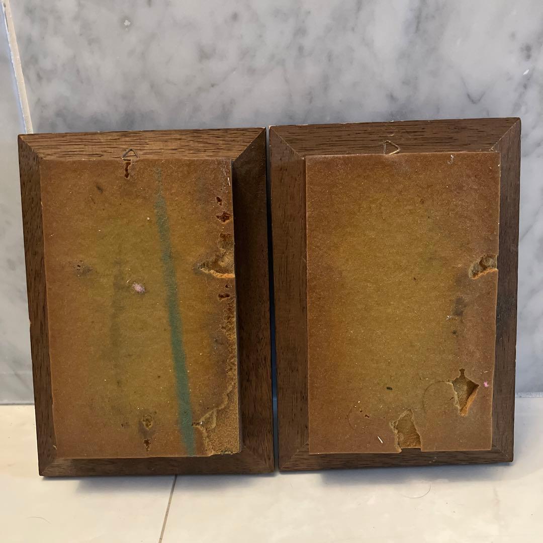 ヨーロッパの作家さんが作った精巧でロマンチックなペーパーアート2セット