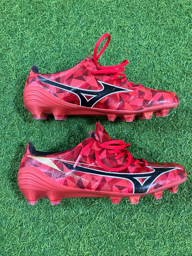 【美品】ミズノアルファ2 ELITE ルビーレッド