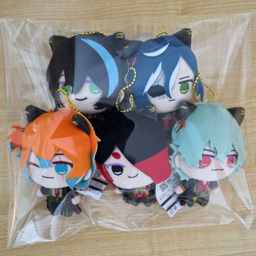 悪魔執事と黒い猫 まめこっと 5点セット