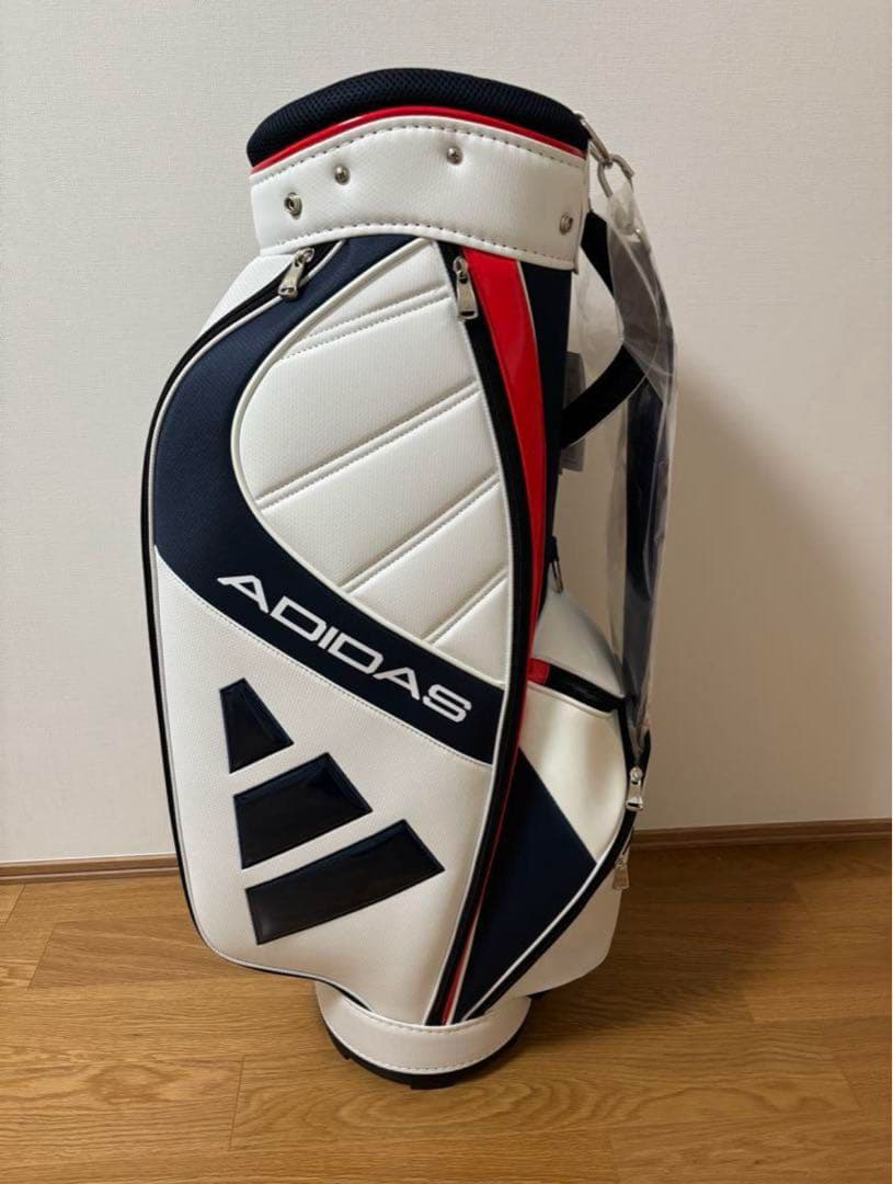 アディダス キャディバッグ 新品未使用 9.0型 2.9kg 47インチ対応
