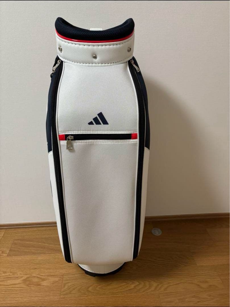 アディダス キャディバッグ 新品未使用 9.0型 2.9kg 47インチ対応