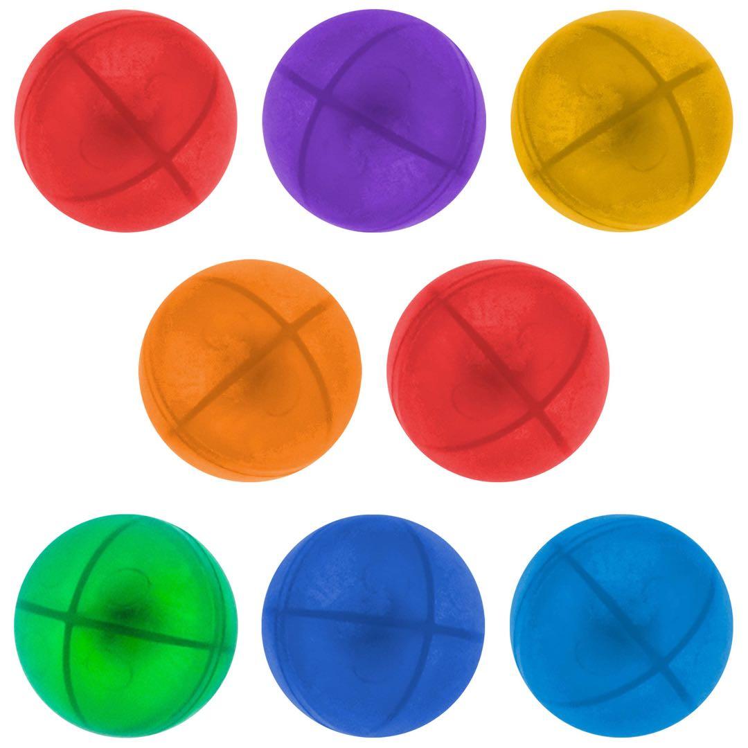 磁気ブロックタイル用ビー玉 8 個 マーブルラン クリエイティブおもちゃ