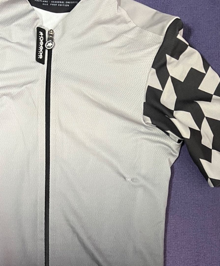 ASSOS EQUIPE RS サイクルジャージSサイズ