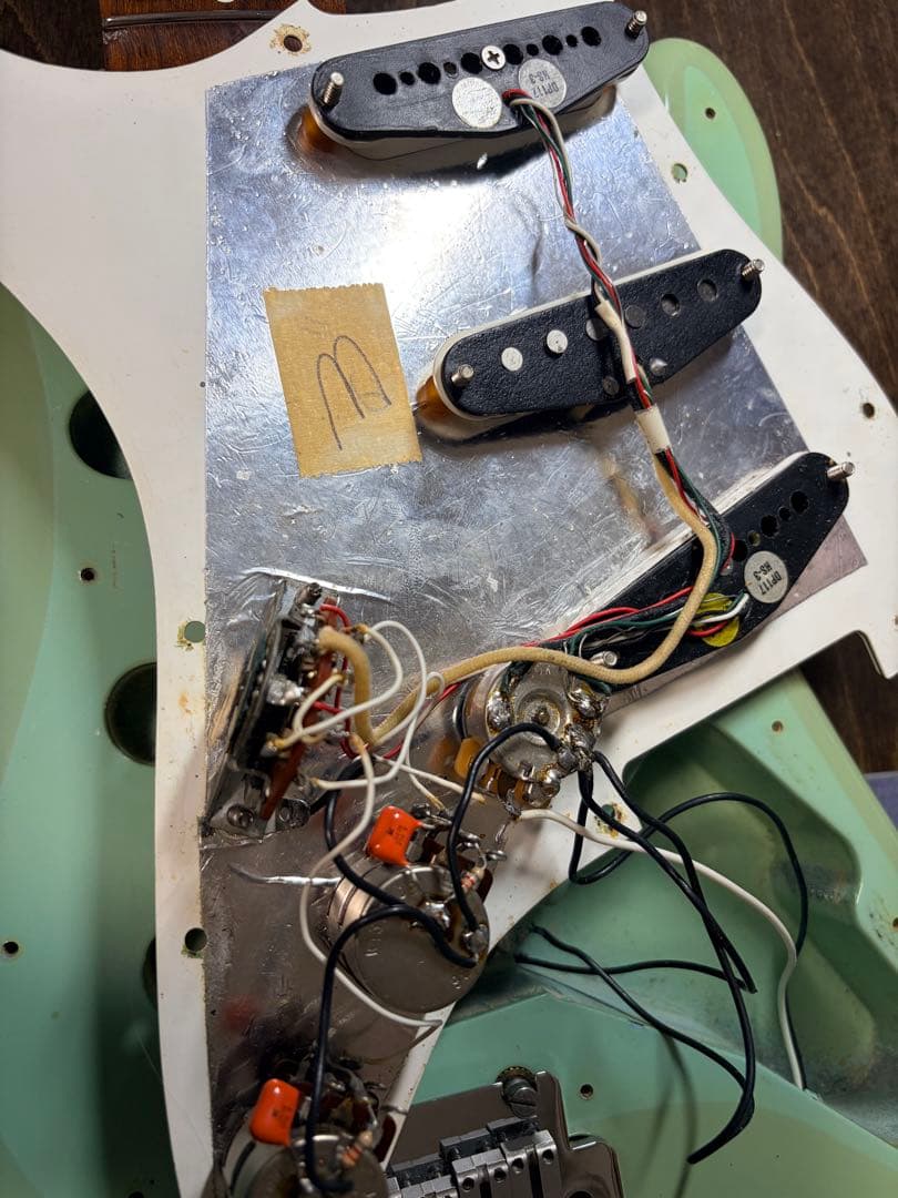 (極美品)Fender USA Yngwie Malmsteen 1989年製