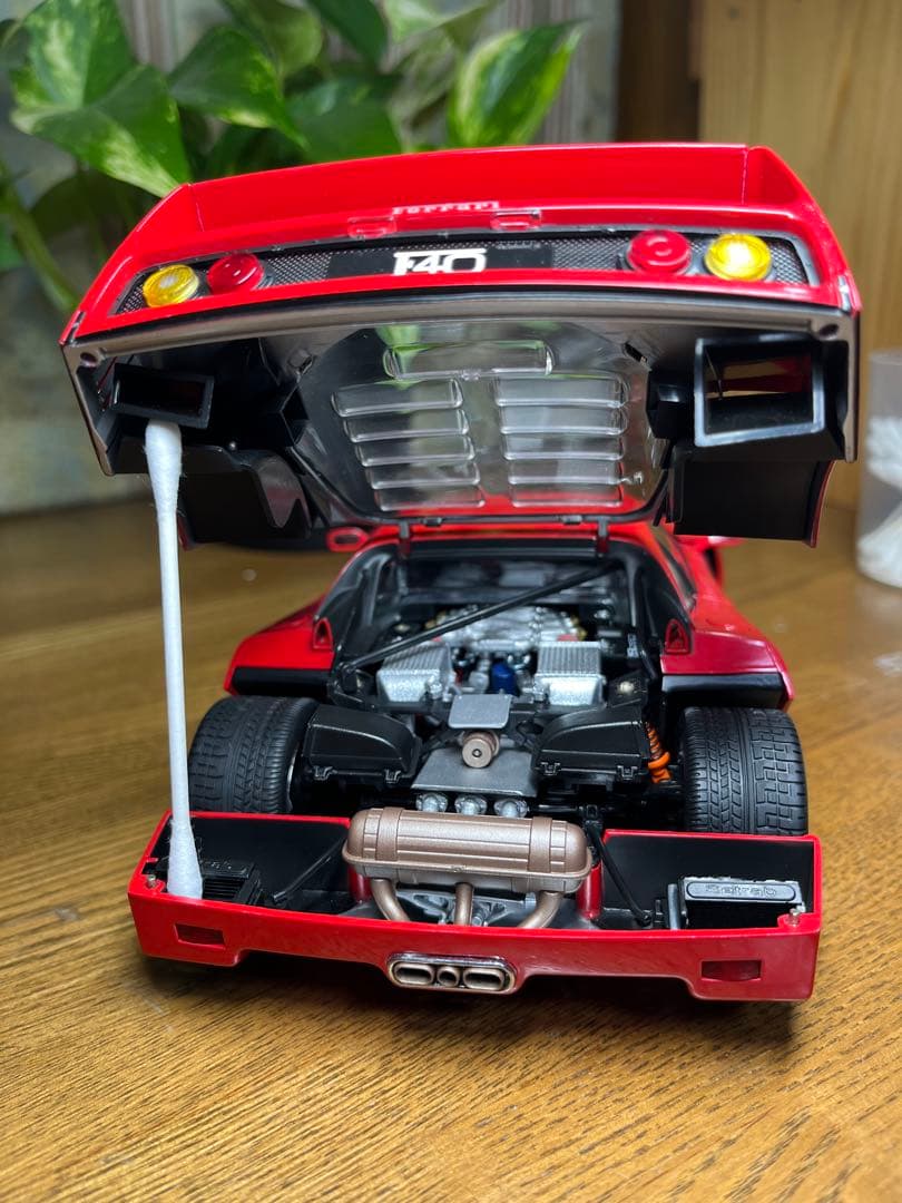 京商　1/18 f40 中古品