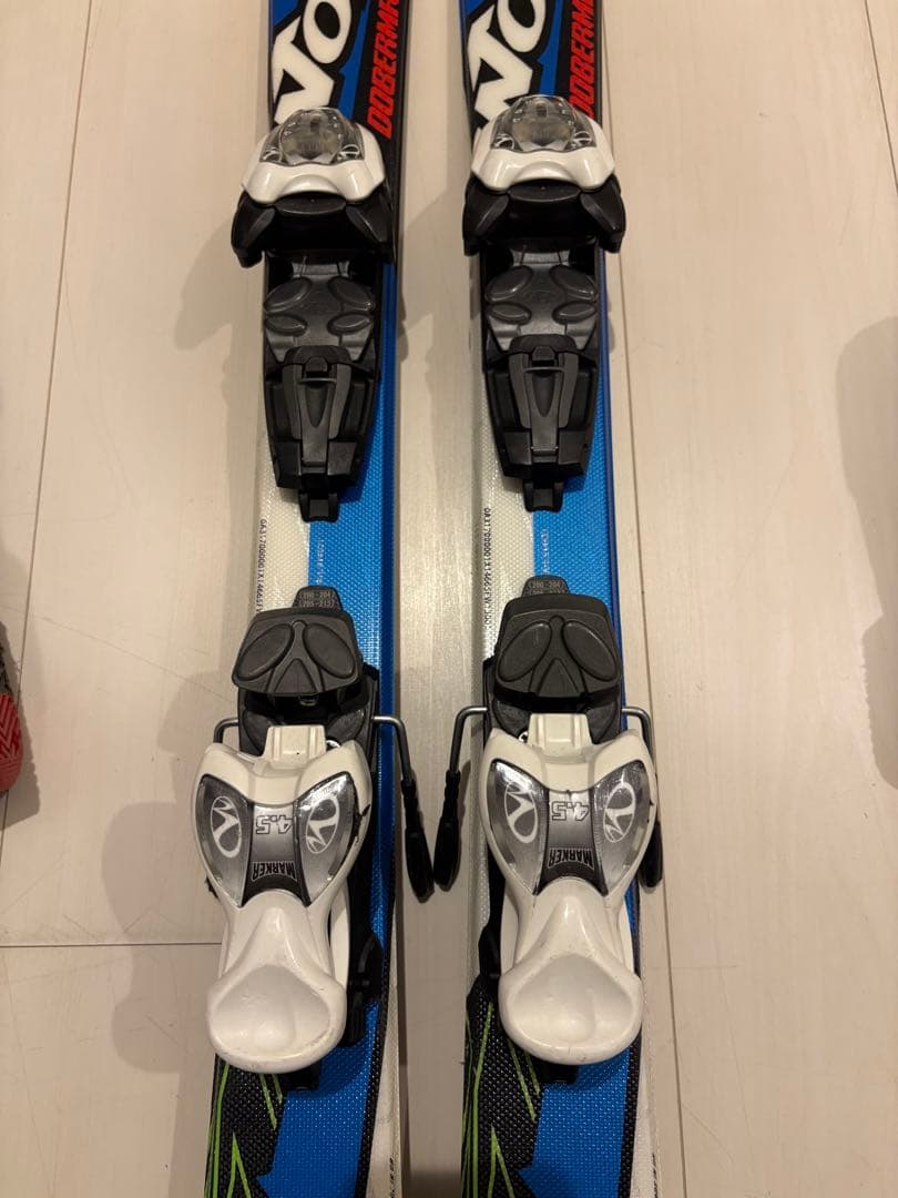 Nordica スキーセット 110センチバインディング、ブーツ21センチ付き