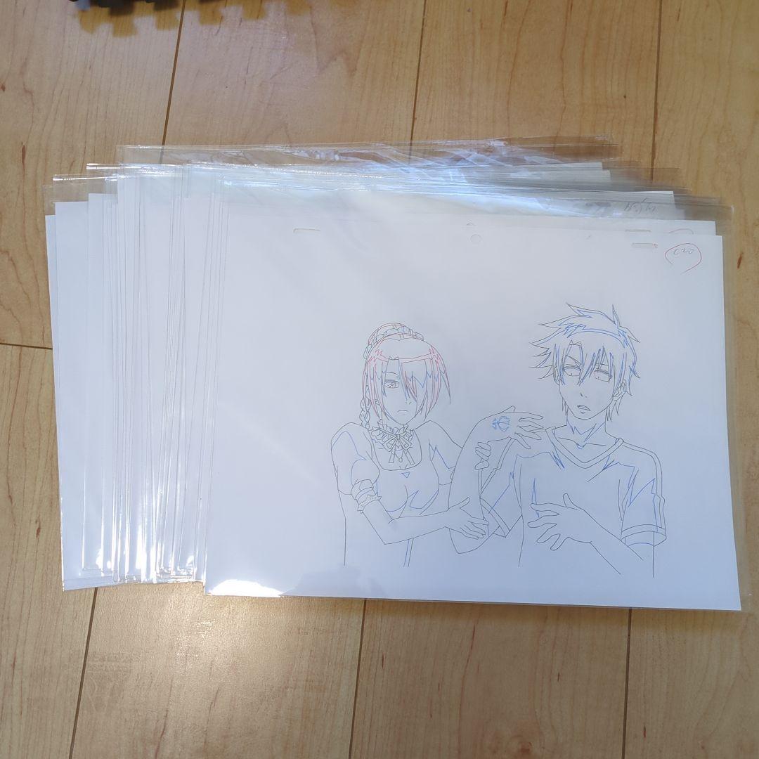 べるぜバブ　原画35枚セット　動画　アニメ