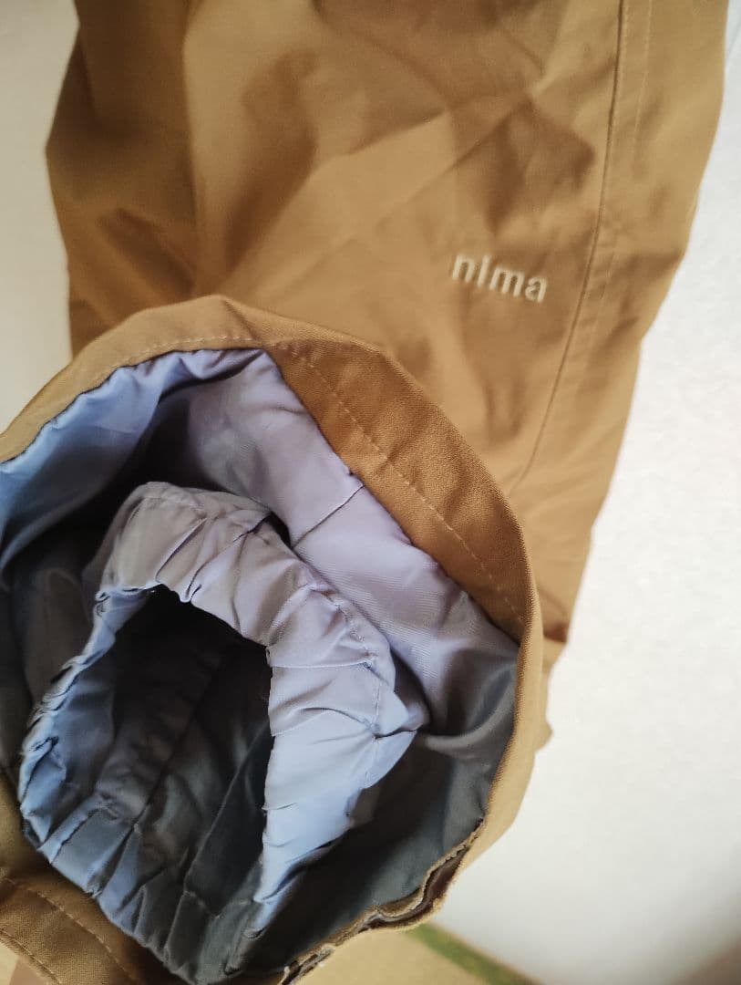 nima スノーボードウェア 140サイズ　茶色　オレンジ　緑　カモフラ