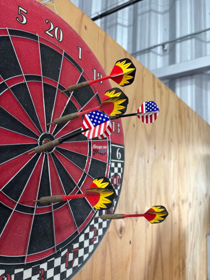 Snap-on Racing ダーツボード