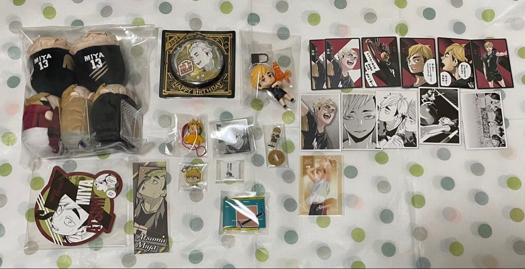 ハイキュー 宮侑 グッズ まとめ売り