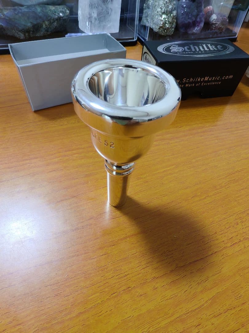 Schilke（シルキー）マウスピース　52　ユーフォニアム　トロンボーン用