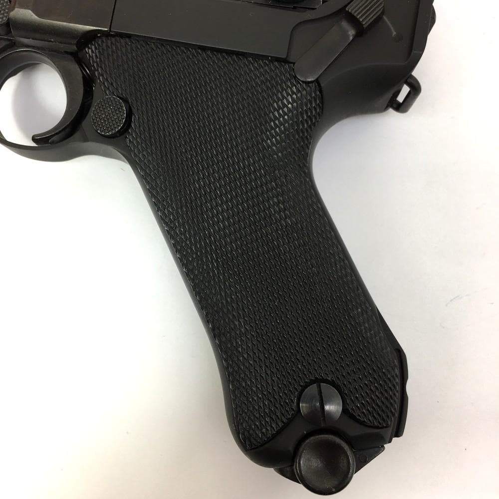 ◇タナカ LUGER P08 エアーソフトガン 4インチ HFC134a専用